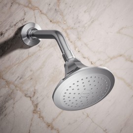 Kohler 457-AK-CP Memoirs® Single-function showerhead, 2.5 gpm, Polished Chrome