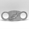 Trout Fishing Cigar Cutter – Double Guillotine Blades – in