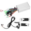 Waterproof LCD Display Panel Electric Bicycle Brushless E Bike Scooter