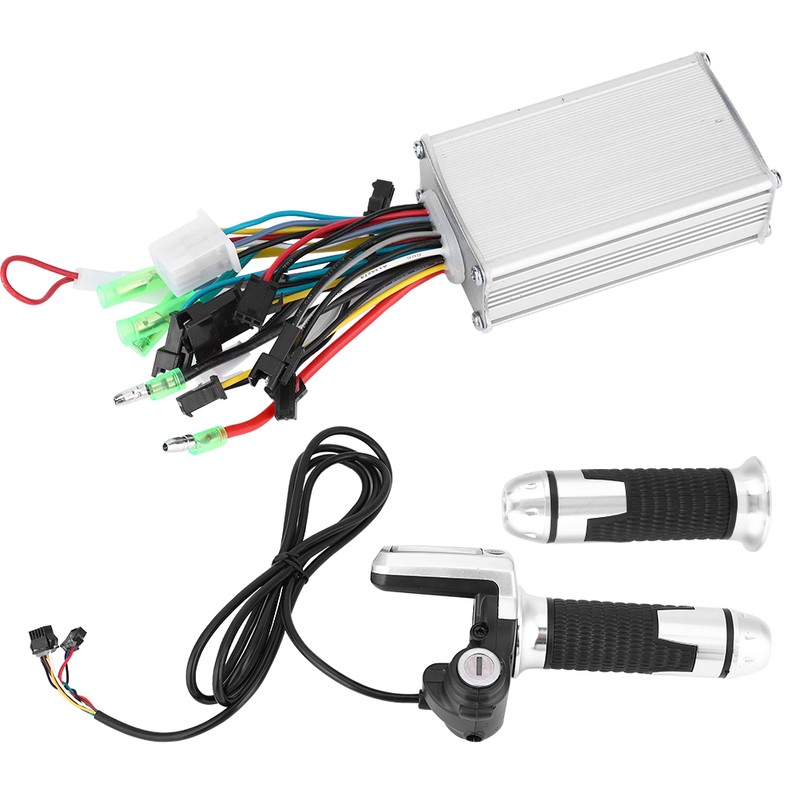 Waterproof LCD Display Panel Electric Bicycle Brushless E Bike Scooter