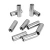 Coupling Nuts, 20 Pieces M5 Stainless Steel Coupling Nuts Round