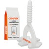 CRAFOX® Tile Levelling System Accessories, 250 x Thread Tabs, 3
