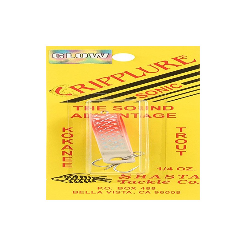 Shasta Tackle Shasta Tackle 40226 Cripplure, 1/4 40226, Size 1/4