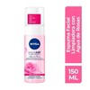 Agua micelar desmaquillante NIVEA Agua de Rosas para todo tipo