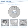 Frdhee 2PCS 18" Water Bags for Feather Flag Base, Upgraded