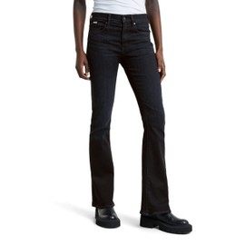 G-Star Damen 3301 Flare Jeans, Blau (Worn In Black Vortex D21290-a634-g730), 26W / 28L EU