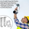 Light Fixture Ceiling Bracket, 2 Pack Pendant Light Bracket 95mm