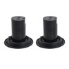 Priprilod 2Set Black Carburetor Piston Slide Diaphragms replace 16111-MM8-771 Compatible