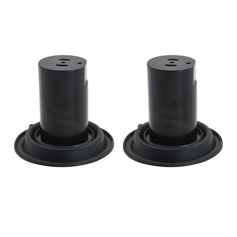 Priprilod 2Set Black Carburetor Piston Slide Diaphragms replace 16111-MM8-771 Compatible