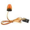 RC Car Alarming Light 5 Light Modes High Simulation Round