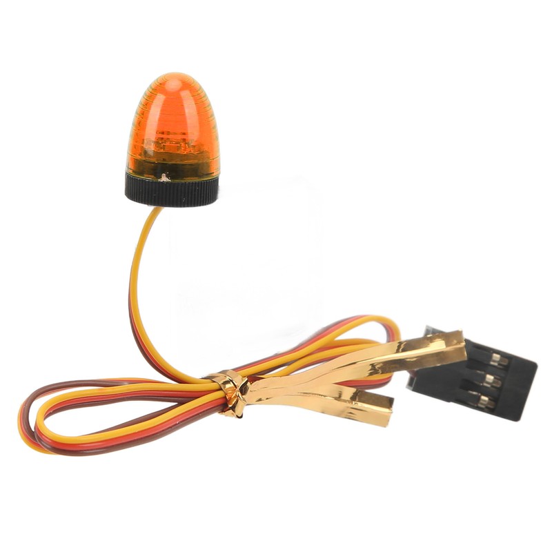 RC Car Alarming Light 5 Light Modes High Simulation Round