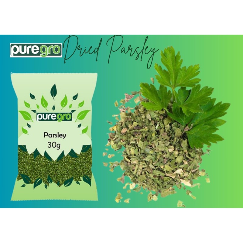 Puregro Parsley 30g | PACK OF 1 | Dried Parsley