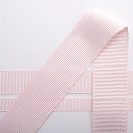 Italian Options Grosgrain Ribbon, 16mm x 10 Metre Roll, Blush Pink