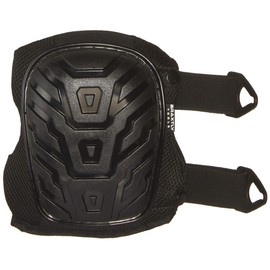 Braxtly Tools HEAVY DUTY WORK KNEE PADS -Professional Quality -Protective Outer Shell -Gel Cushions -Foam Padding -Strong Adjustable Straps -Easy Fasten Clips -Be Comfortable and Prevent Injury