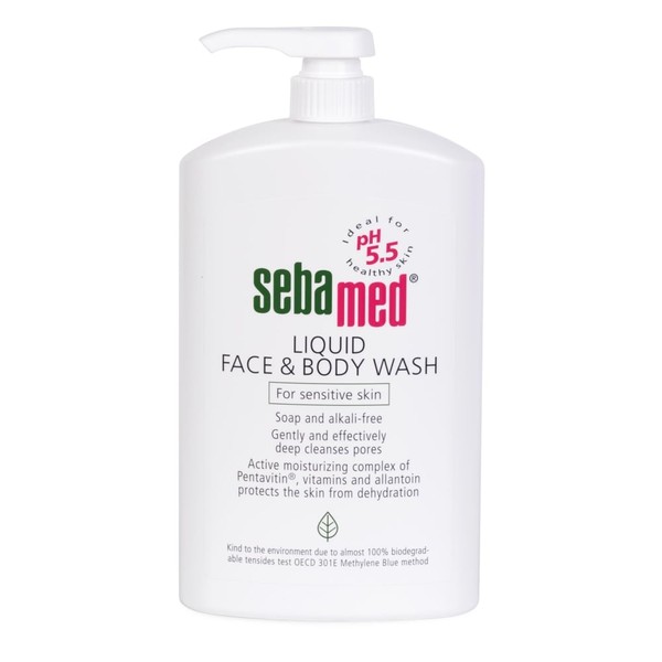 Seba Med Face & Body Wash 1L