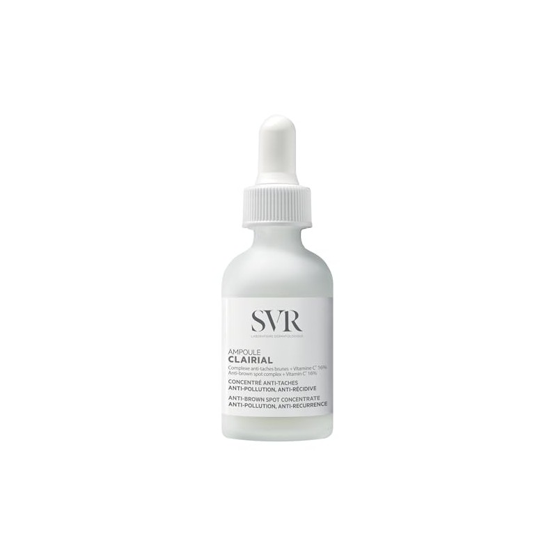 SVR Clairial Ampoule Serúm Antimanchas, 30 ml
