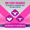 Saba Diarios Multiestilos, Protectores Diarios Multiforma, 28 Piezas