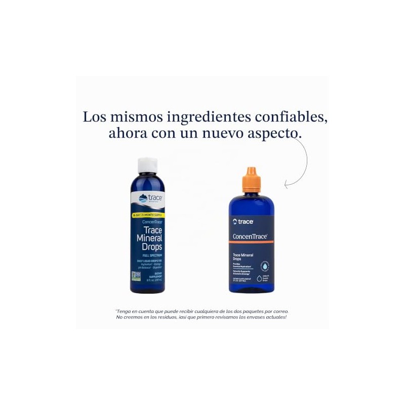 Trace Minerals Trace Mineral Drops 237 ml - Equilibrio -