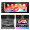LEXXSON Single Din Car Stereo with Apple Carplay Android Auto,