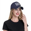 Ositerpz Let's Chug Espresso Martinis Hat for Women Baseball Caps