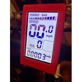 Esource Lectric XP M5 Display Red Protective Cover 2.0, 3.0 & Lite, + Screen Protector!