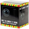 Combination Money-Box Safe (Color May Vary - Black, Red, Blue)