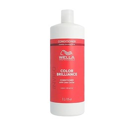 Wella Professionals Invigo Color Brilliance Vibrant Color Conditioner - Boost Shine, Colour Vibrancy & Hair Colour Protection - Hair Care for Coarse Hair 1l, 200ml