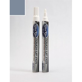 ColorRite Pen for Honda Accord Automotive Touch-up Paint - Cool Blue Metallic Clearcoat B-542M - Color+Clearcoat Package