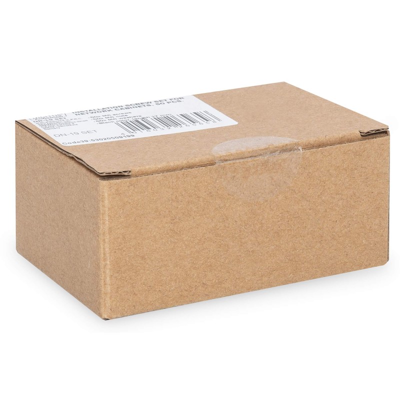 DIGITUS DN-19 SET-S – M6 screws & cage nuts –