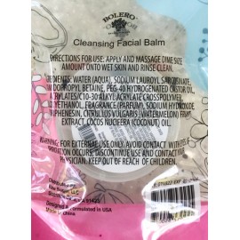 Bolero Beverly Hills 3 Bolero WATERMELON + COCONUT OIL Cleansing Balm 1.7oz LOT/SET of 3