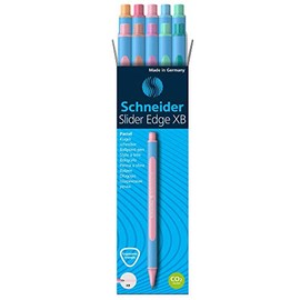 Schneider Slider Edge 1.4 mm Extra Wide Ball Pen 10-Piece, Assorted