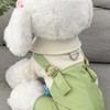 Dog Overalls Keep Warm Free Movement Soft Puppy Jumpsuit Fashionable