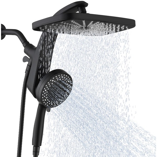 High Pressure Rain Shower Head: Upgrade Shower Heads with Handheld