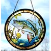 d'ears - Fish - Acrylic Suncatcher with Chain - Walleye