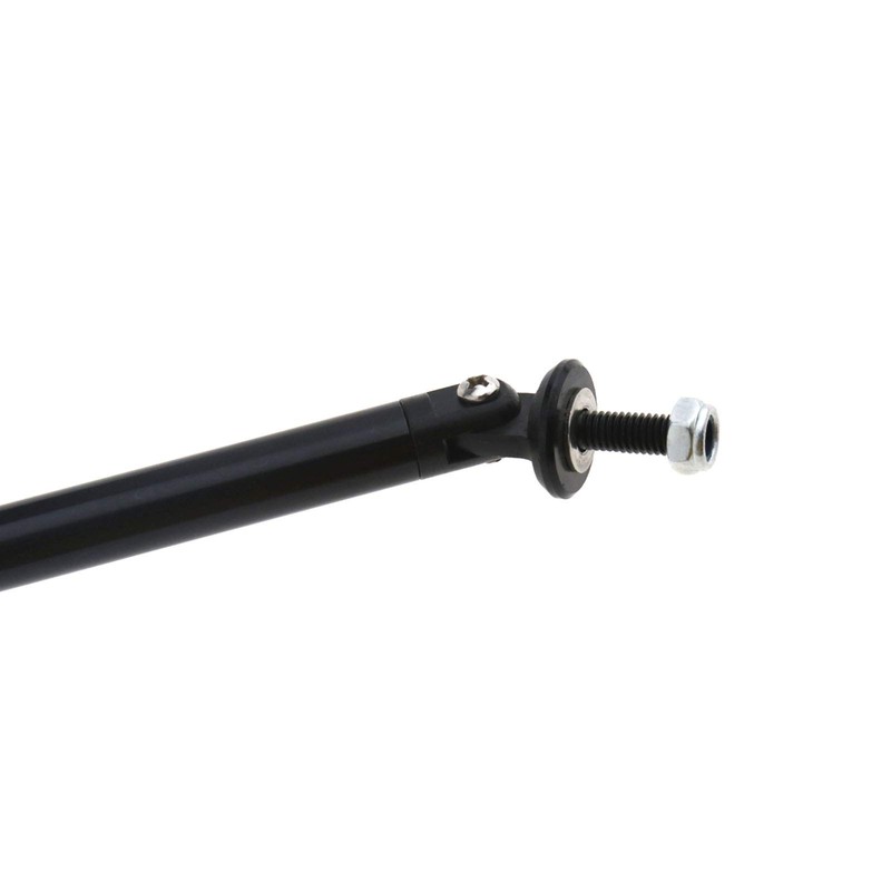 D2D 2 x 200mm Adjustable Front and Rear Bumper Splitter
