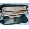 GUODI HL-10042 Long Wallet, Round Zipper, Card Case, Python, Genuine