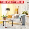 2Pcs Telescopic Support Rod Nylon Cabinet Adjustable Support Pole 200kg