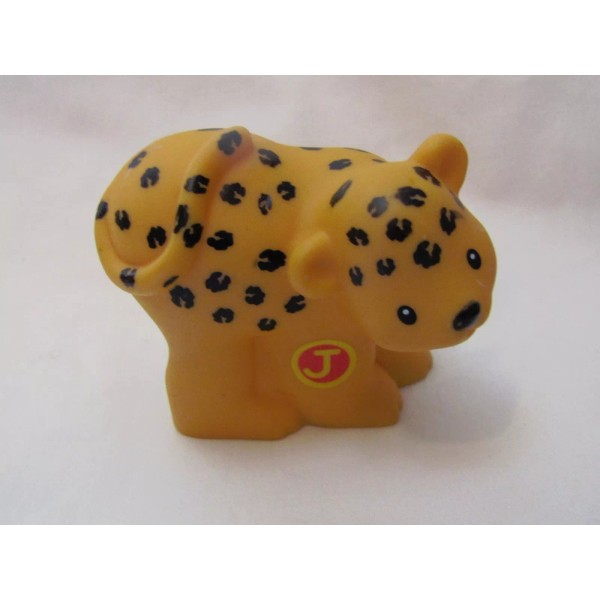 Fisher-Price NEW JAGUAR "J" Fisher Price Little People Alphabet learning
