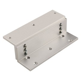 Visionis VS-ZL-SS800 L and Z Bracket for 800lbs Outdoor Gate 800lbs Magnetic Door Lock Inswinging Door Application