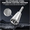 Wire Twister Tool for Drill, 6MM Hex Shank Wire Nut