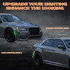AreLokpri LED Side Marker Lights Kits for Chrysler 300 2015-2023,