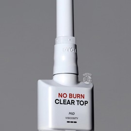 Divock Divok No-Heating Clear Top Gel Basic Gel Wipe Type 10ml / 디보크 노히팅 클리어 탑젤 기초젤 와이프타입 10ml