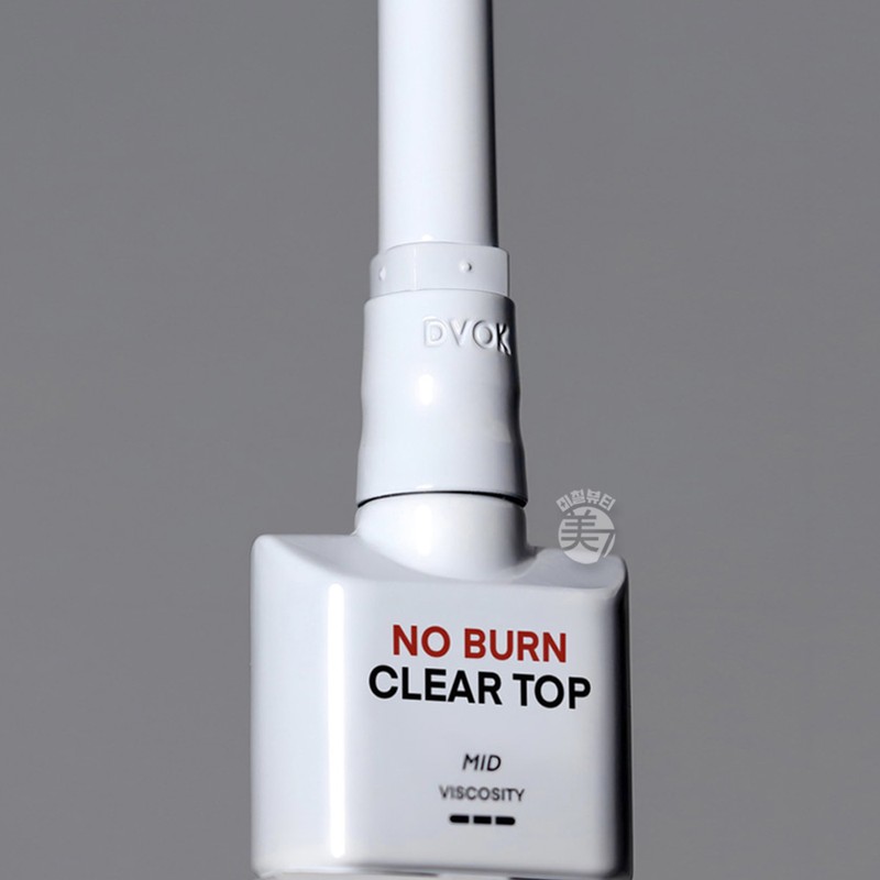 Divock Divok No-Heating Clear Top Gel Basic Gel Wipe Type