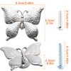 Yoicn Lth 2 Pcs Creative Cabinet Knobs, Butterfly Shape Cabinet
