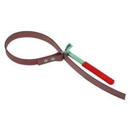 Dönges Oil Filter Band Wrench, Clamping Range Diameter 160 mm (Oil Filter Wrench Band Wrench), Nickel-Plated, Insulated Handle, Suitable for Many Common Oil Filters on Motor Vehicles