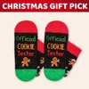 HAPPYPOP Christmas Cookies Gifts Gingerbread Socks - Gingerbread Stockings Cookie