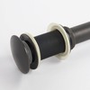Wellsum Bathroom Antique Oil Rubbed Bronze Pop up Drain Sink