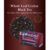 ERZ Leaf Earl Grey Ceylon Black Tea Premium Whole Leaf