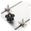 SHINEOFI Electric Jigsaw Insert Plate Aluminum Alloy Handheld Electric Saw