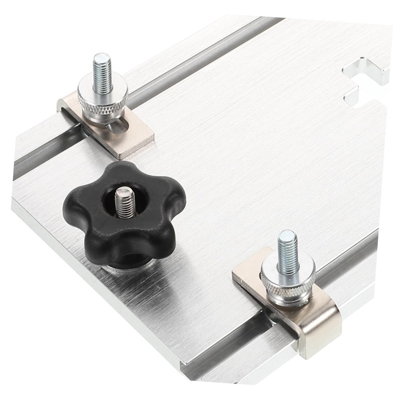SHINEOFI Electric Jigsaw Insert Plate Aluminum Alloy Handheld Electric Saw